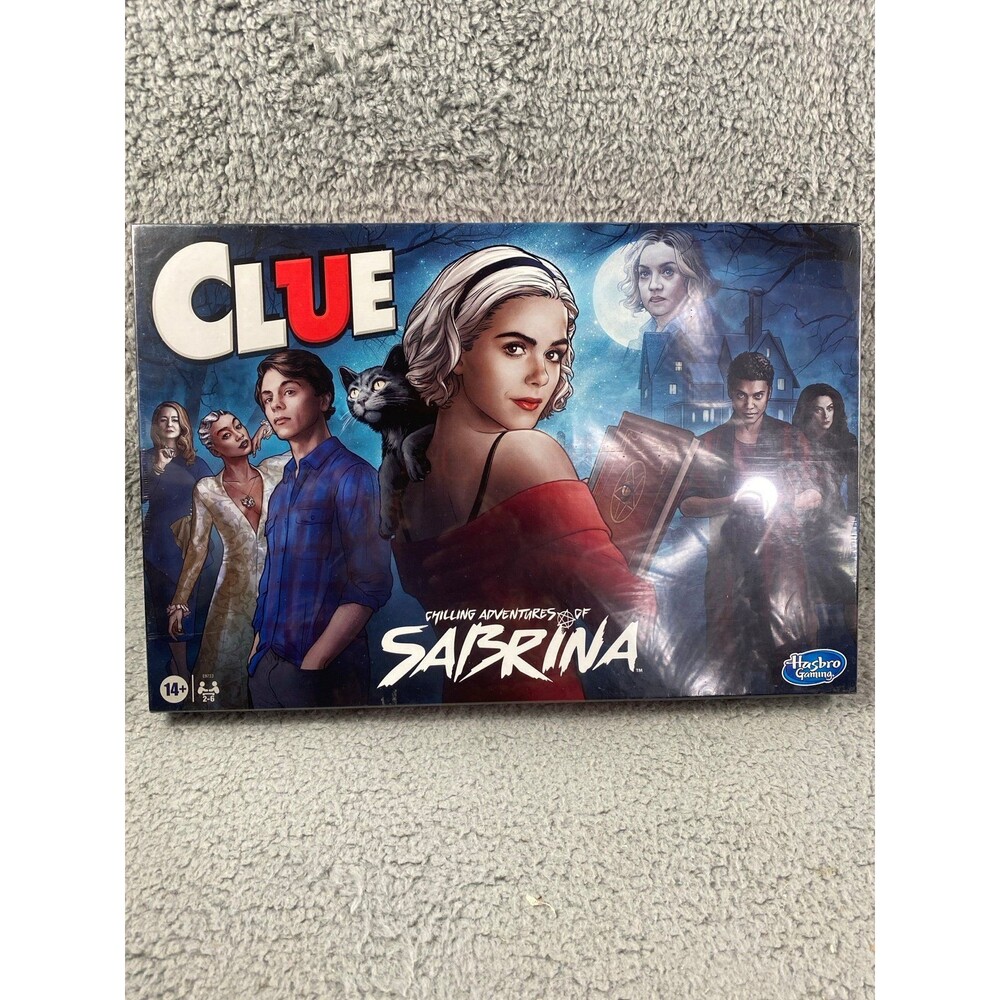 Hasbro Clue sabrina chilling Adventures of Sabrina Game brand new sealed
